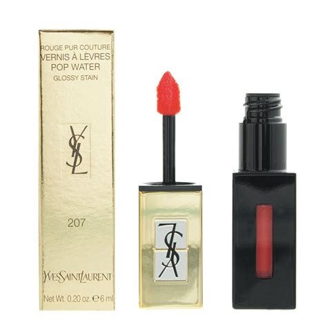 yves saint laurent vernis à lèvres pop water recensione|Yves Saint Laurent BeauteYSL 'Pop Water Vernis a Levres' .